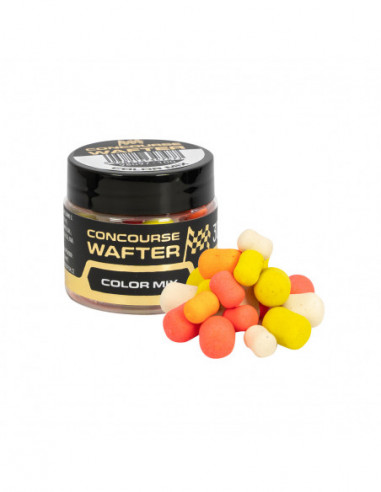 Dumbell Solubil Critic Echilibrat Benzar Mix Concourse Wafters, Colour Mix, 8-10mm, 30ml/borcan