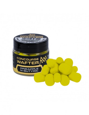 Dumbell Solubil Critic Echilibrat Benzar Mix Concourse Wafters, Pineapple-Butter, 8-10mm, 30ml/borcan