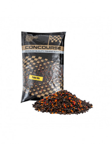 Pelete Benzar Mix Concourse Method, 1-4mm, 800g