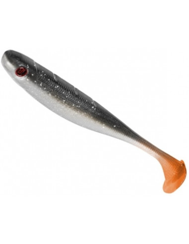 Shad Delphin Bomb Rippa, Booty, 8cm, 5buc/plic