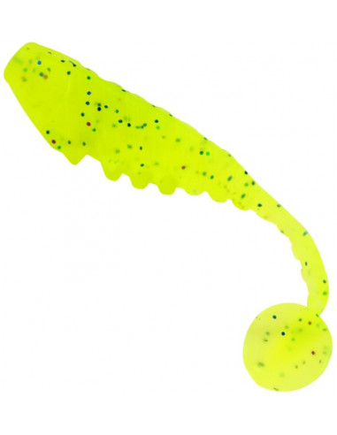 Shad EnergoTeam L&K Floating, Culoare CHR, 4.5cm, 5buc/plic