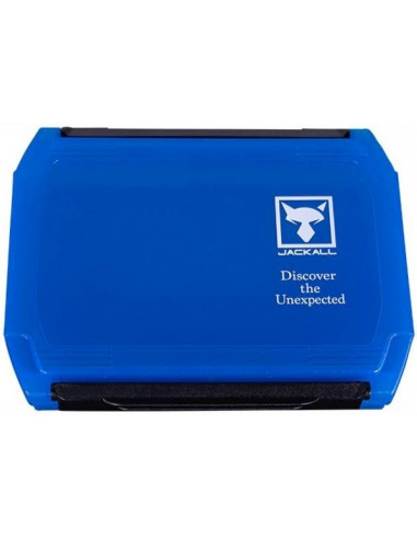 Cutie pentru Naluci Jackall 1500D Double Open S Free, Blue, 20x15.3x4cm