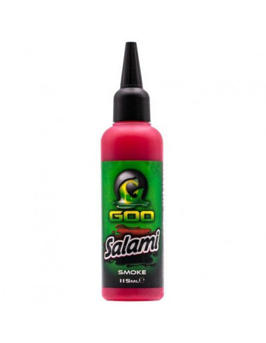 Aditiv lichid Korda Goo, Salami Smoke, 115ml