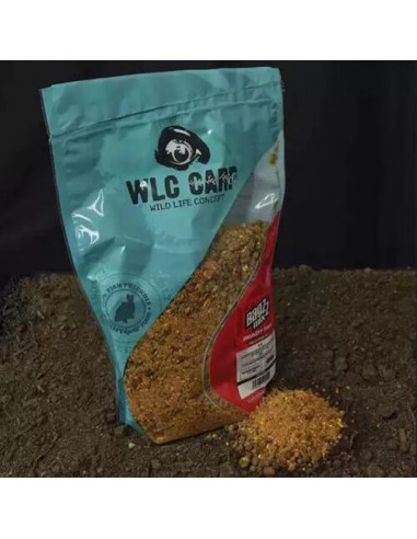 Nada WLC Carp Bagzz Ready Mix, Red Squid, 800gr