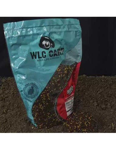 Pelete WLC Carp Bagzz Mini Pellet Mix, 2mm, 800gr