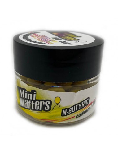 Wafters WLC Carp Mini Wafters, N-Butyric, 6x8mm, 10g