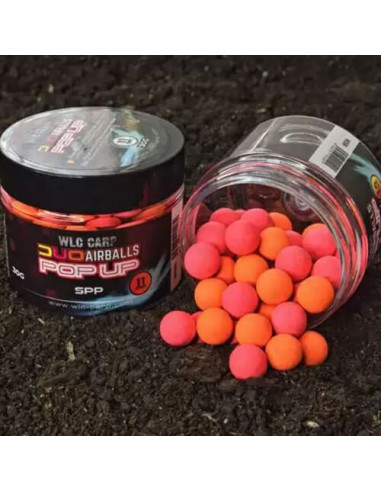 Pop-Up WLC Carp Duo Airballs, S.P.P., 11mm, 30g