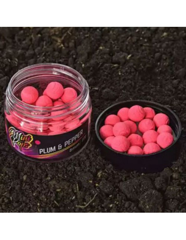 Pop-Up WLC Carp Mini Pops, Pruna & Piper, 8mm, 10g