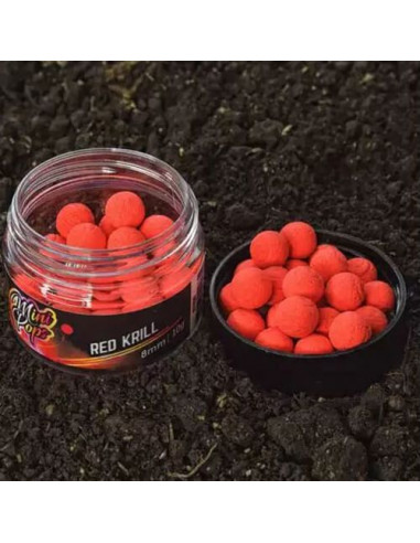 Pop-Up WLC Carp Mini Pops, Red Krill, 8mm, 10g