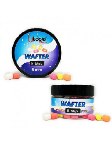 Wafters Utopia Baits, N-Butyric, 5mm, 60ml