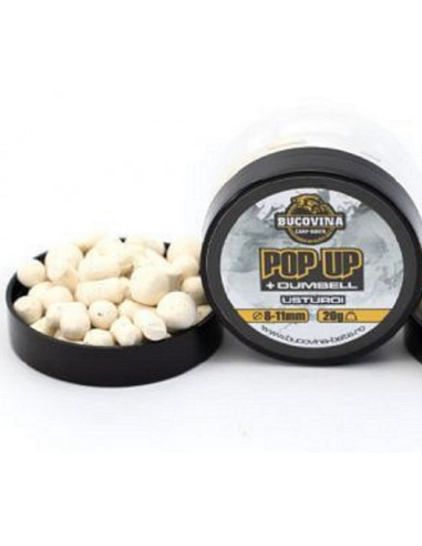 Pop-Up Bucovina Baits, Garlic, 8-11mm, 20g