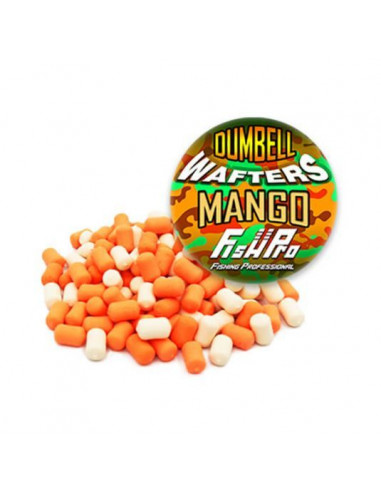 Wafters Fish Pro Dumbells, Mango, 6mm, 35g