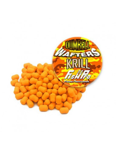 Wafters Fish Pro Dumbells, Krill, 6mm, 35g