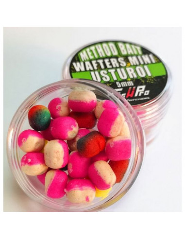 Wafters Fish Pro Method Bait Mini, Usturoi, 5mm, 10ml