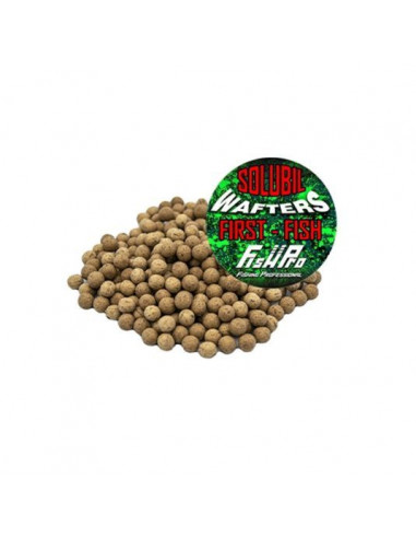 Wafters Fish Pro Solubil Fluo, First-Fish, 6-8mm, 40g