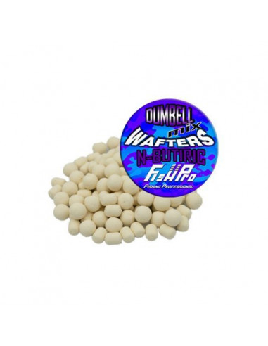 Wafters Fish Pro Dumbells, N-Butiric, 6-10mm, 40g