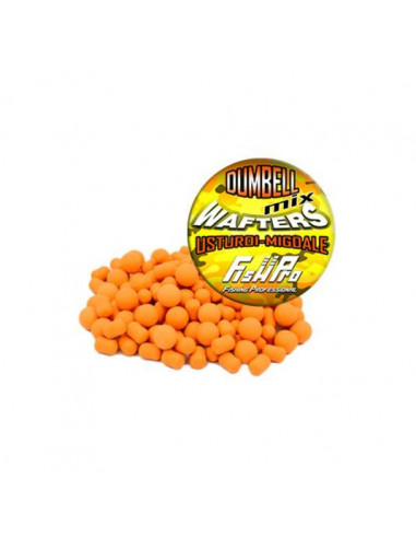 Wafters Fish Pro Dumbells, Usturoi-Migdale, 6-10mm, 40g