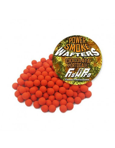 Wafters Fish Pro Power Smoke, Ciocolata Portocale, 8mm, 40g