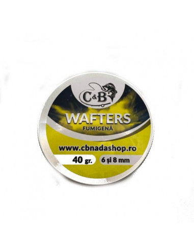 Wafters C&B Fumigena, Mango Vanilie, 6-8mm, 40g