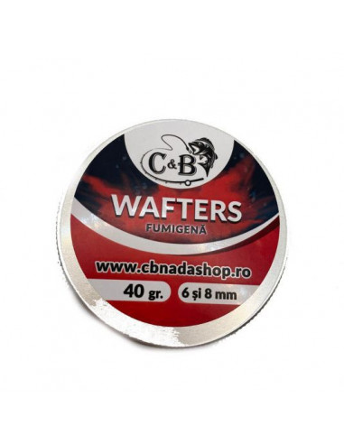 Wafters C&B Fumigena, Krill Tutti Frutti, 6-8mm, 40g