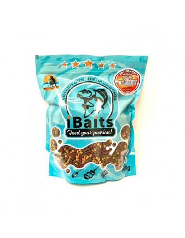 Pelete iBaits iMix Premium Pellets, 4mm, 1kg