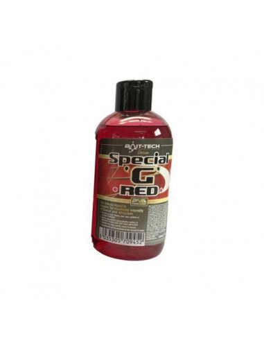 Aditiv lichid Bait-Tech Deluxe, Special G Red, 250ml