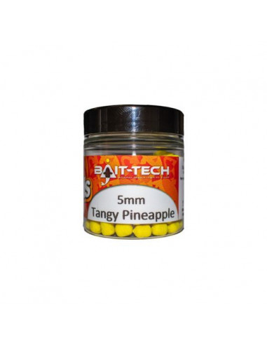 Wafters Bait-Tech Criticals, Tangy Pineapple, 5mm, 35g