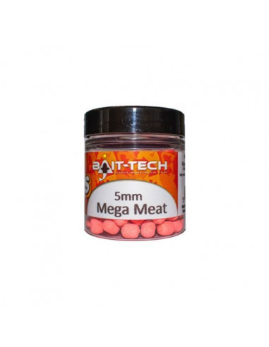 Wafters Bait-Tech Criticals, Mega Meat, 5mm, 35g