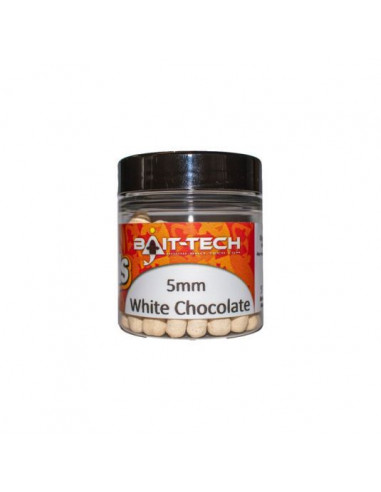 Wafters Bait-Tech Criticals, White Chocolate, 5mm, 35g