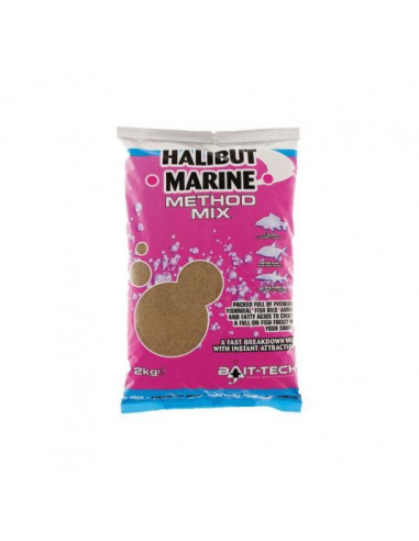 Nada Bait-Tech Halibut Marine Method Mix, 2kg