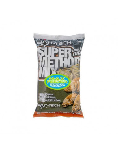 Nada Bait-Tech Super Method Mix Max Feeder, 2kg