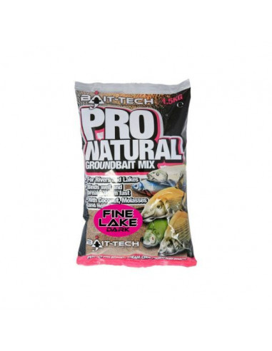 Nada Bait-Tech Pro Natural Fine Lake Dark, 1.5kg