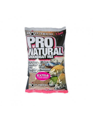 Nada Bait-Tech Pro Natural Extra, 1.5kg