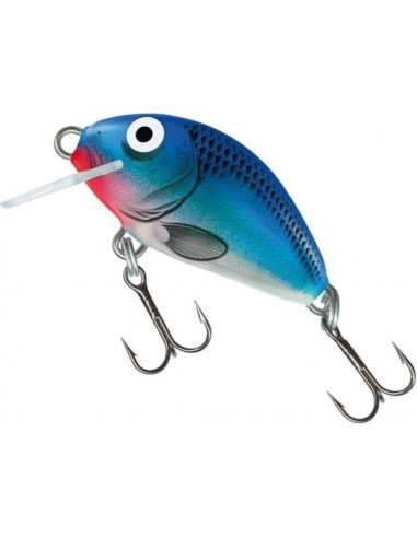 Vobler Salmo Tiny Floating IT3F, Holographic Blue Sky, 3cm, 2g