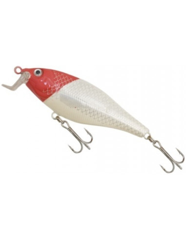 Vobler EnergoTeam Kamasaki Fat Shad, Red Head, 9cm, 14g