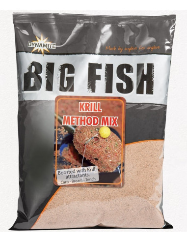 Nada Dynamite Baits Big Fish, Krill Method Mix, 1.8kg