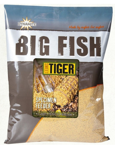 Nada Dynamite Baits Big Fish, Sweet Tiger Specimen Feeder Groundbait, 1.8kg