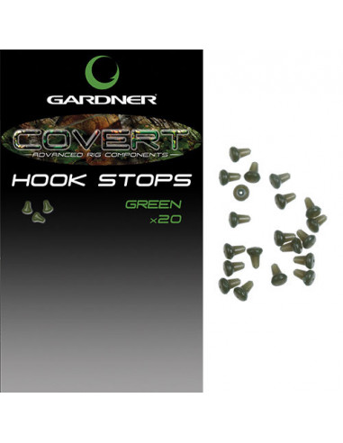 Opritor Gardner Covert Hook Stops Silt, 20buc/plic