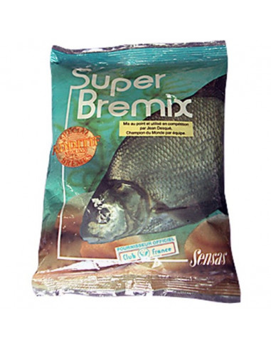 Aditiv Pudra Sensas Additive, Super Bremix (Platica), 300g