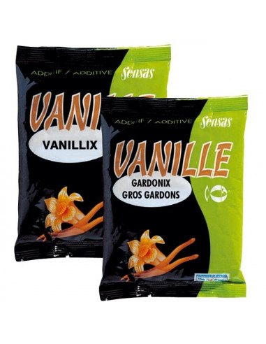 Aditiv Pudra Sensas Additive, Gardonix Vanilie, 300g