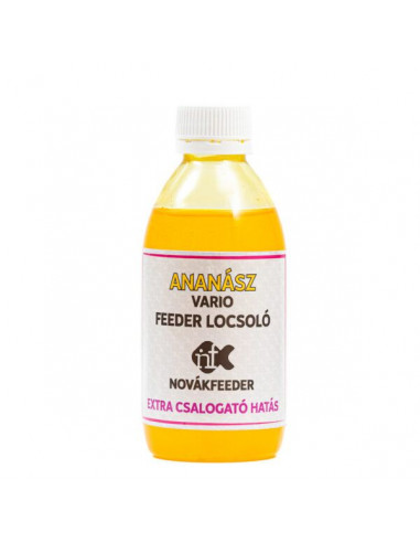 Aditiv Lichid Novak Feeder Vario Feeder, Ananas, 250ml