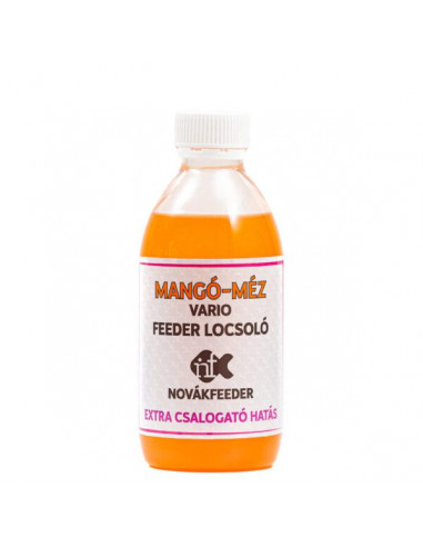 Aditiv Lichid Novak Feeder Vario Feeder, Mango-Miere, 250ml