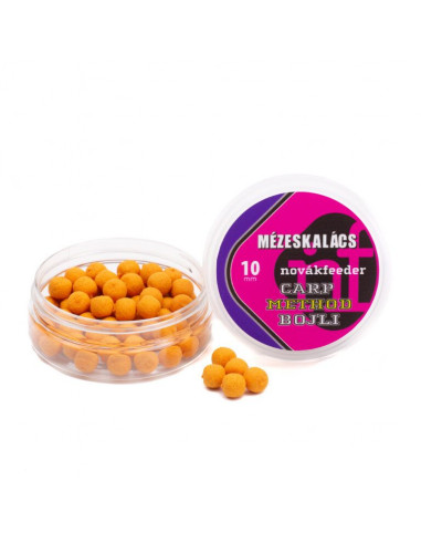 Pop-Up Novak Feeder Carp Method Boilie, Turta Dulce, 10mm, 30g