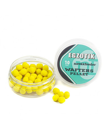 Dumbell Critic Echilibrat Novak Feeder Wafters Pellet, Exotic, 10mm, 30g