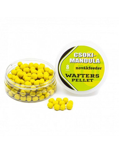 Dumbell Critic Echilibrat Novak Feeder Wafters, Ciocolata-Migdale, 8mm