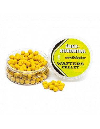 Dumbell Critic Echilibrat Novak Feeder Wafters, Porumb Dulce, 8mm