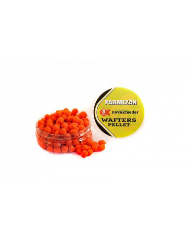 Dumbell Critic Echilibrat Novak Feeder Wafters, Parmezan, 8mm