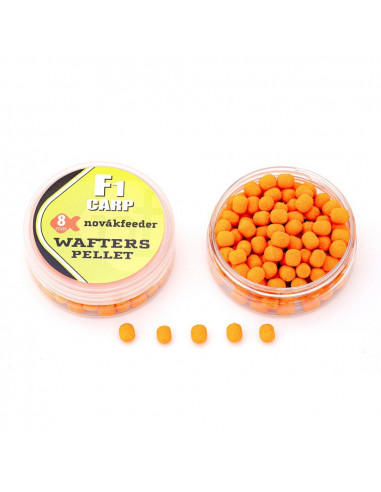 Dumbell Critic Echilibrat Novak Feeder Wafters, N-Butyric F1 Carp, 8mm