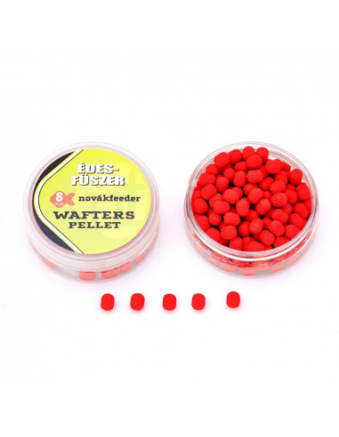 Dumbell Critic Echilibrat Novak Feeder Wafters, Dulce Condimentat, 8mm