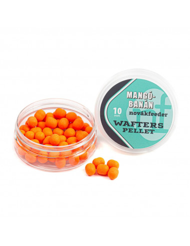 Dumbell Critic Echilibrat Novak Feeder Wafters Pellet, Mango-Banana, 10mm, 30g